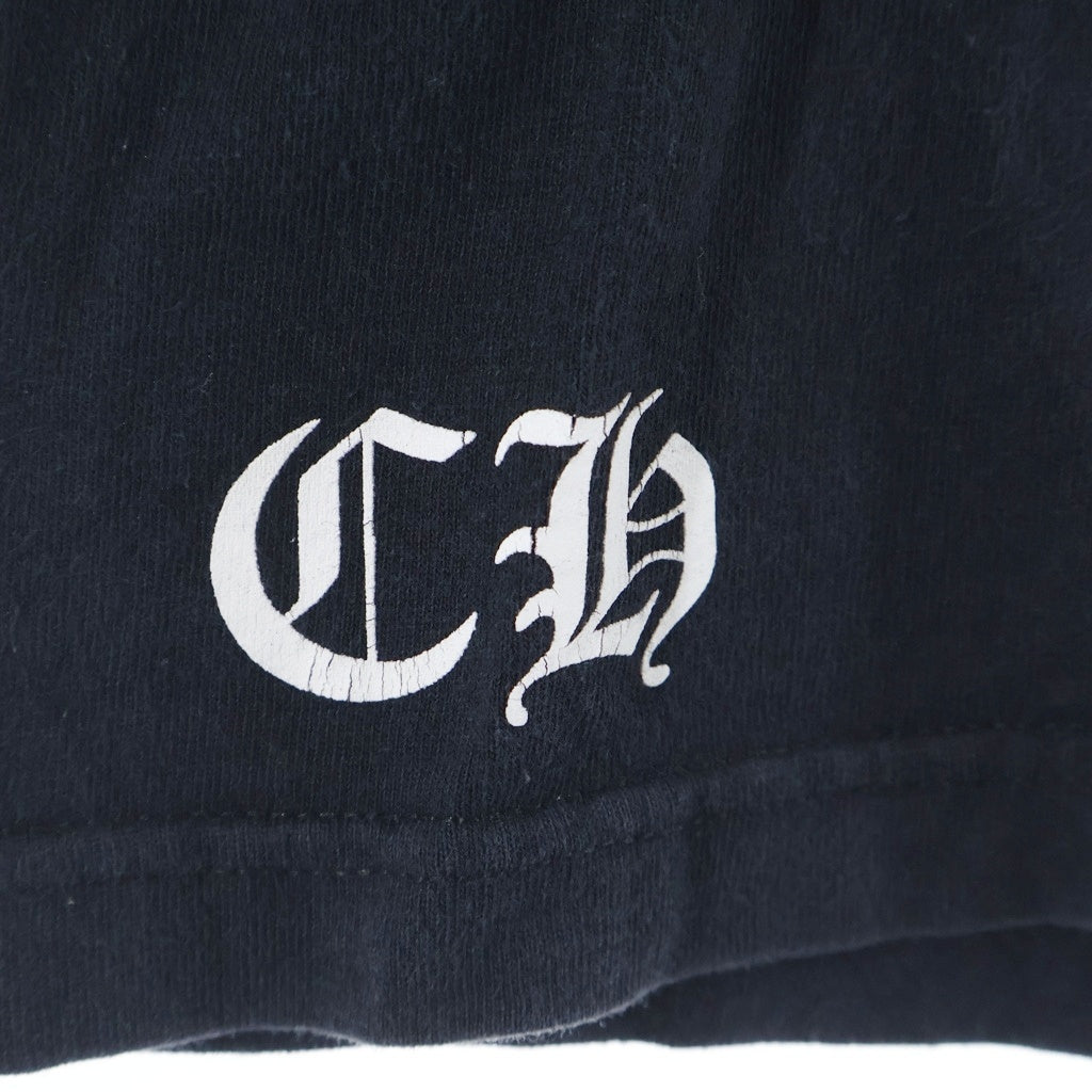 CHROME HEARTS(クロムハーツ) OLD S/S LTD オールド 香港限定ホースシュープリント 半袖Tシャツカットソー