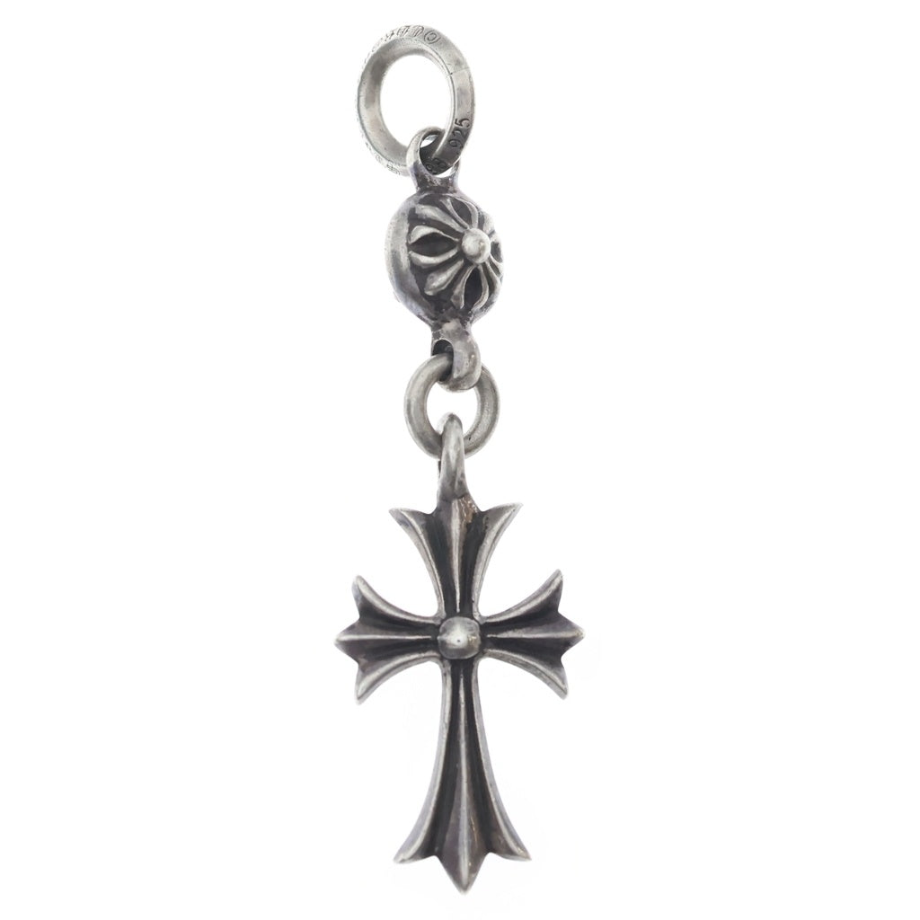 CHROME HEARTS(クロムハーツ) 1B TNY CH CRS 1ボール タイニー CHクロス チャーム ペンダントトップ シルバー BCA197
