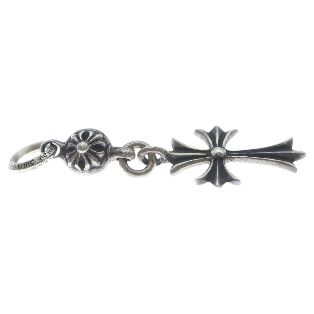 CHROME HEARTS(クロムハーツ) 1B TNY CH CRS 1ボール タイニー CHクロス チャーム ペンダントトップ シルバー BCA197