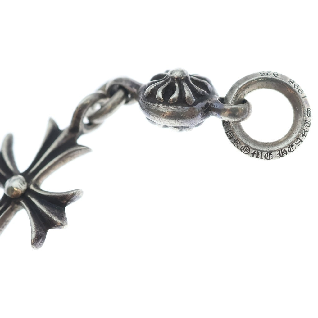 CHROME HEARTS(クロムハーツ) 1B TNY CH CRS 1ボール タイニー CHクロス チャーム ペンダントトップ シルバー BCA197