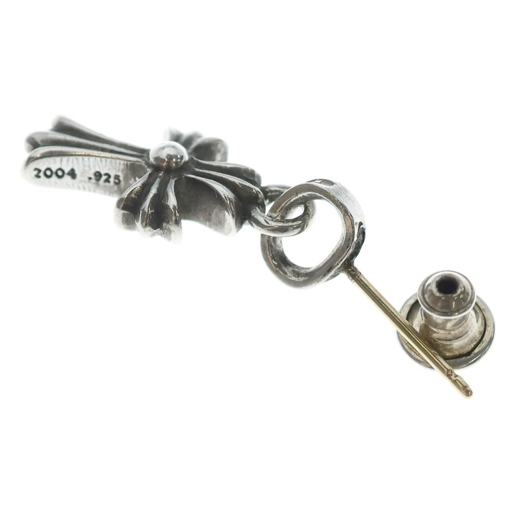 CHROME HEARTS(クロムハーツ) BBY F PPRCHN ベイビーファットクロス ドロップピアス シルバー BCA090