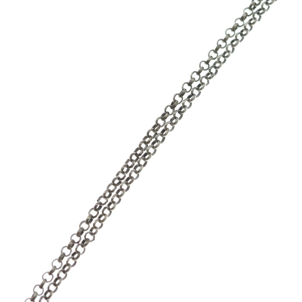 CHROME HEARTS(クロムハーツ) NECKCHAIN R20 ロールチェーンネックレス 20inch シルバー BCA084
