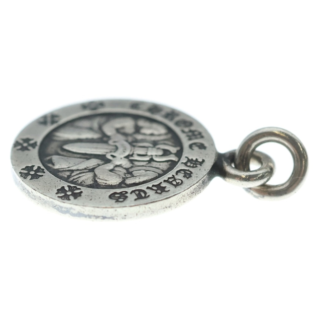 CHROME HEARTS(クロムハーツ) CHRM ANGL MDL V2 エンジェルメダルチャーム ペンダントトップ シルバーBCA229