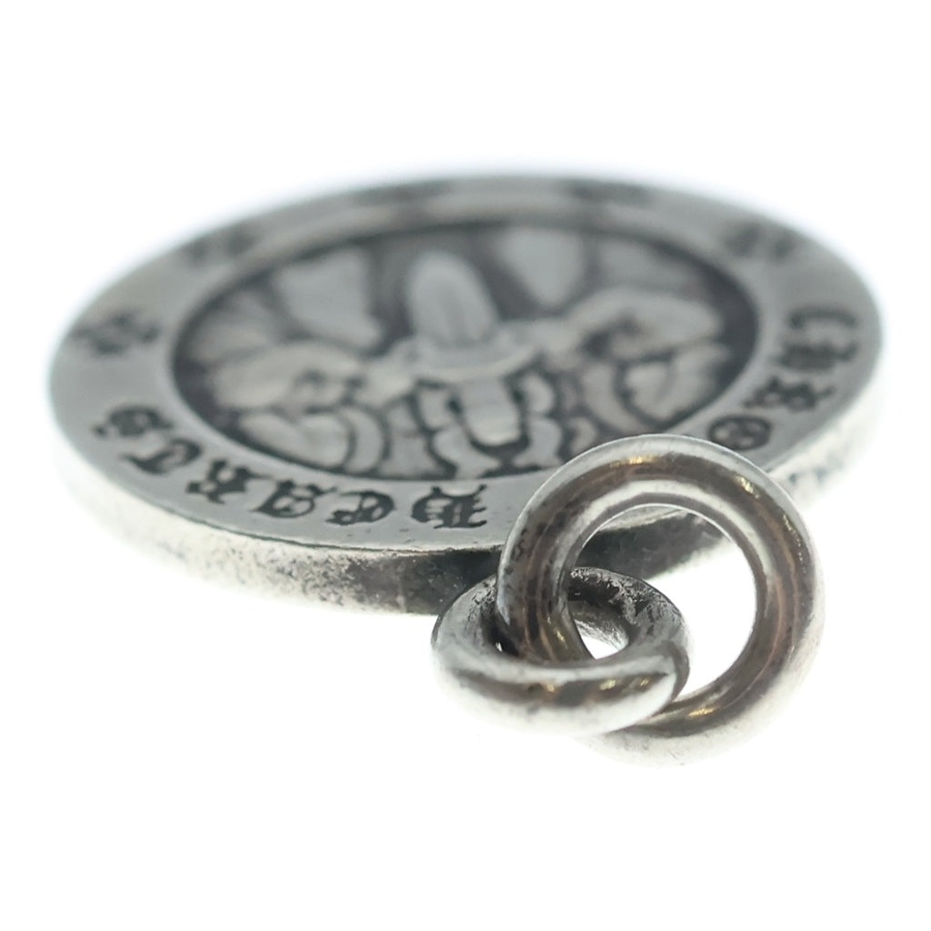 CHROME HEARTS(クロムハーツ) CHRM ANGL MDL V2 エンジェルメダルチャーム ペンダントトップ シルバーBCA229