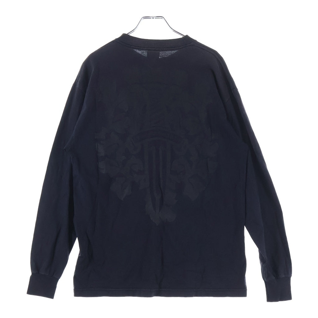 CHROME HEARTS(クロムハーツ) OLD L/S オールド バックヴァインダガープリント 長袖Tシャツカットソー