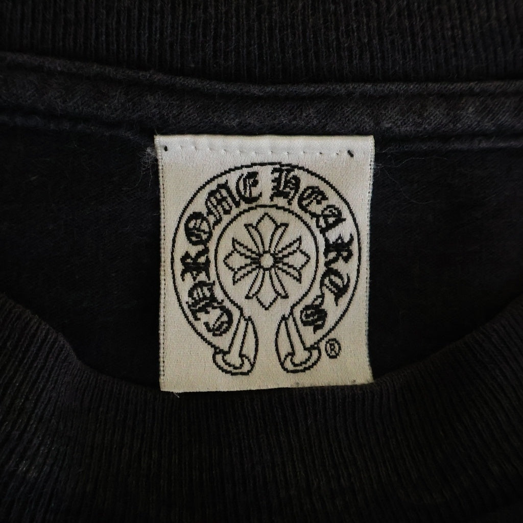 CHROME HEARTS(クロムハーツ) OLD L/S オールド バックヴァインダガープリント 長袖Tシャツカットソー