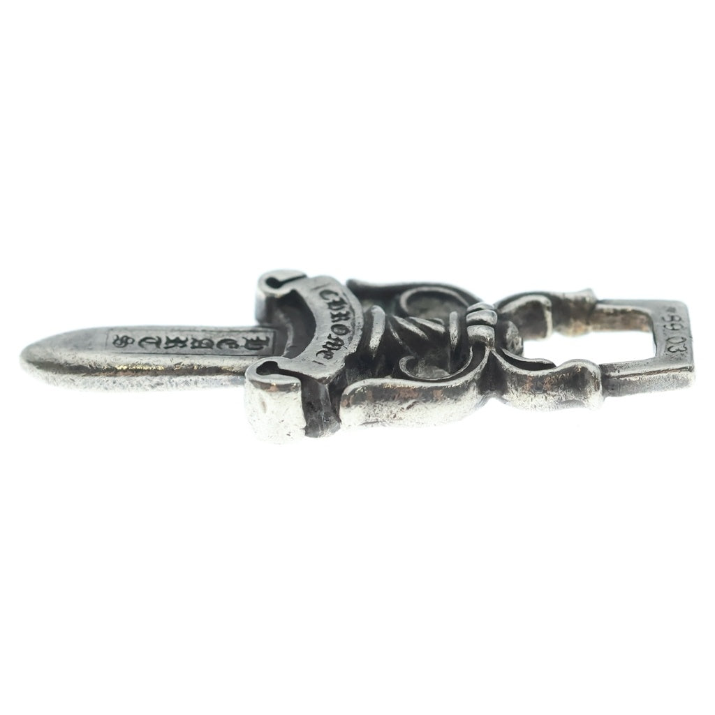 CHROME HEARTS(クロムハーツ) #10 DAGGER #10ダガー ペンダントトップ シルバー BCA194