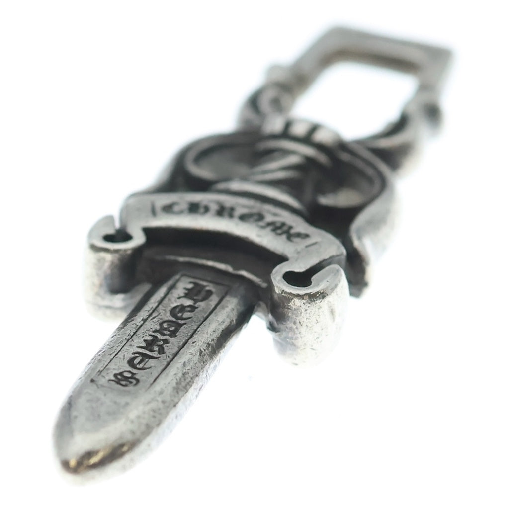 CHROME HEARTS(クロムハーツ) #10 DAGGER #10ダガー ペンダントトップ シルバー BCA194