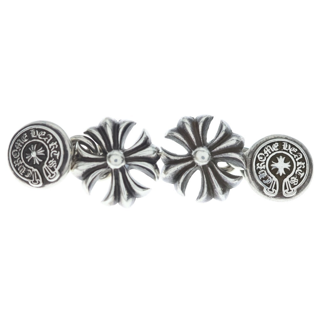 CHROME HEARTS(クロムハーツ) CHプラス カフスボタン カフリンクス シルバー