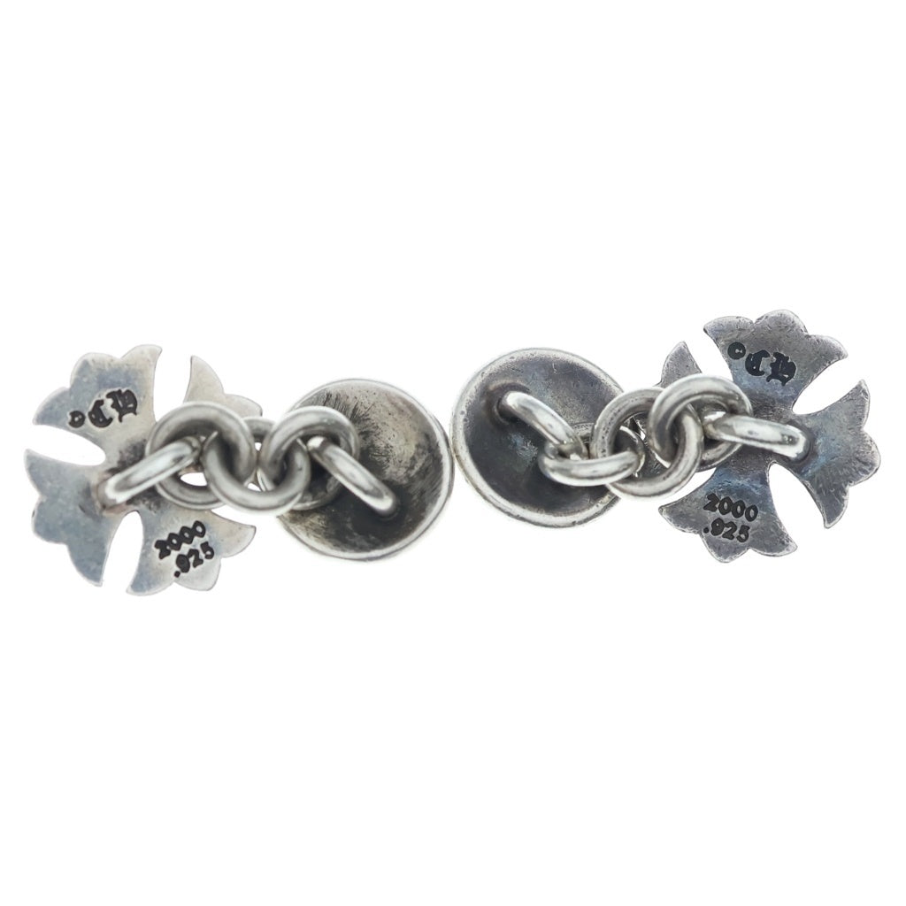 CHROME HEARTS(クロムハーツ) CHプラス カフスボタン カフリンクス シルバー