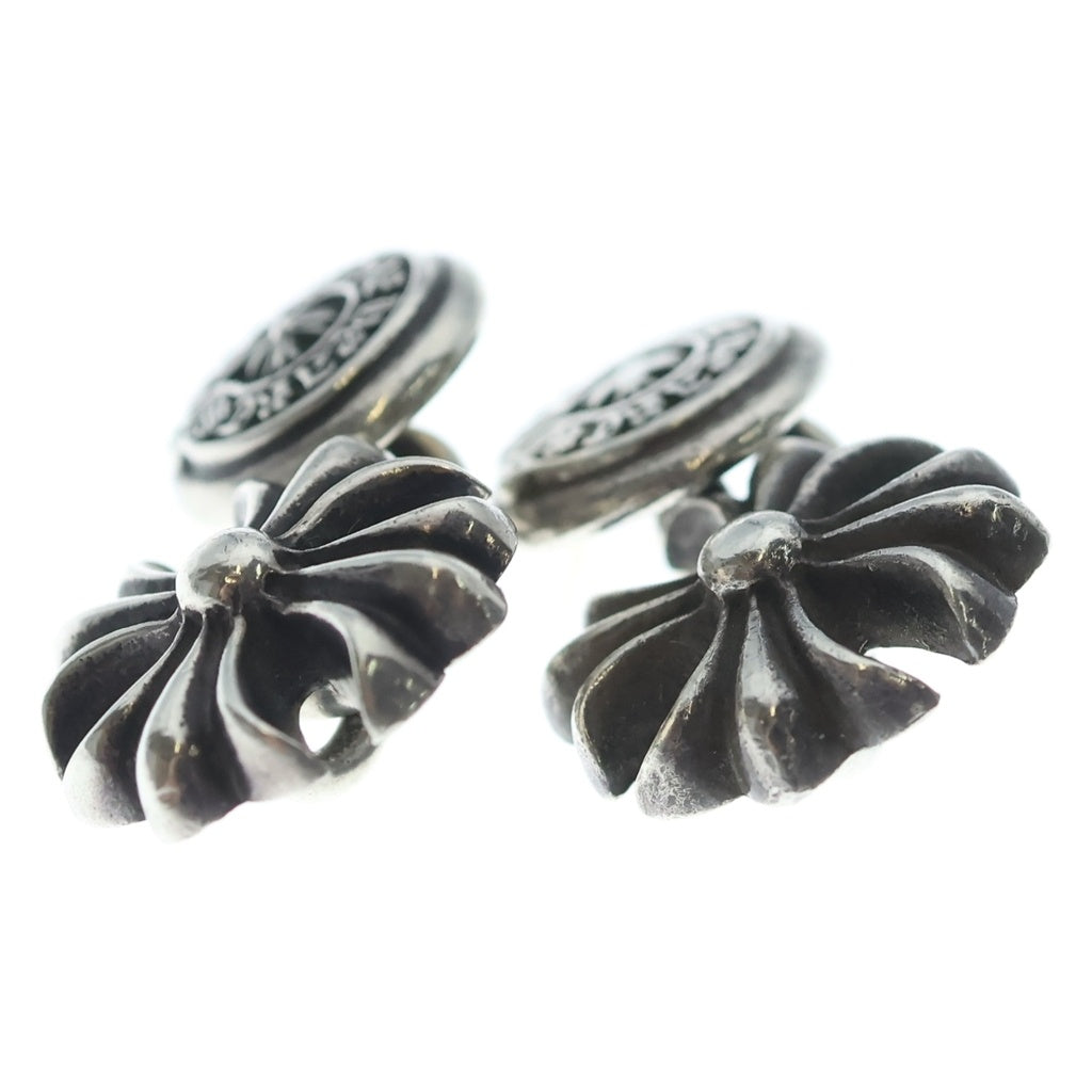 CHROME HEARTS(クロムハーツ) CHプラス カフスボタン カフリンクス シルバー