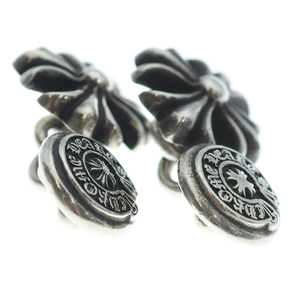 CHROME HEARTS(クロムハーツ) CHプラス カフスボタン カフリンクス シルバー
