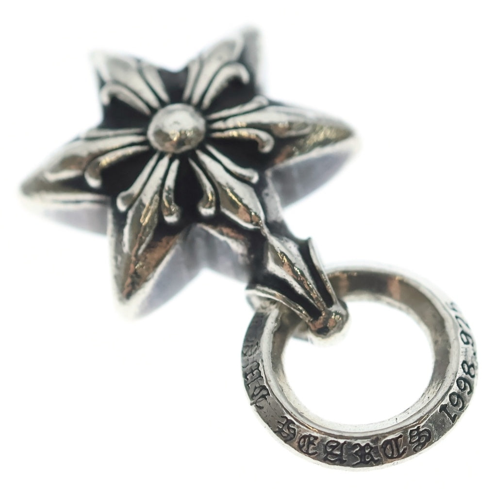 CHROME HEARTS(クロムハーツ) 6POINT STAR CHARM 6ポイントスターチャーム ペンダントトップ シルバー BCA204