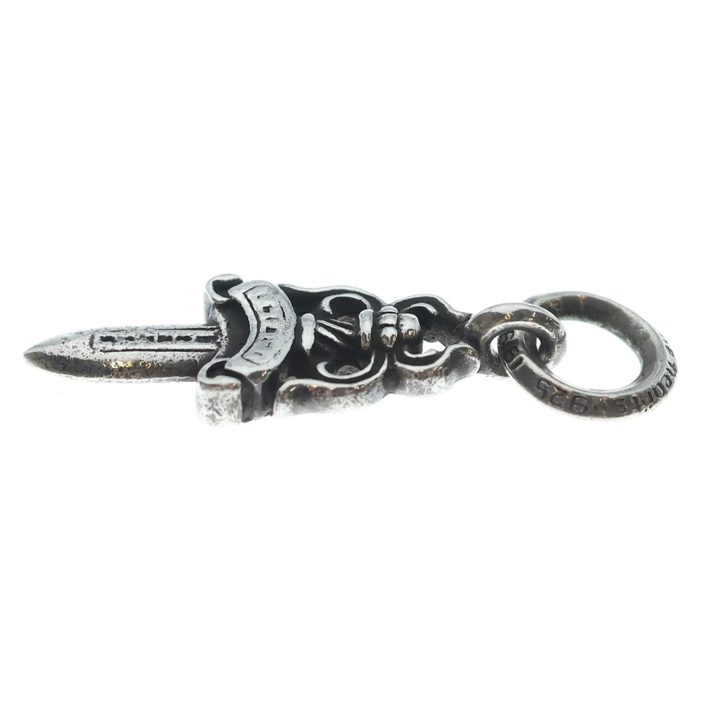 CHROME HEARTS(クロムハーツ) #5 DAGGER #5ダガーチャーム オールドペンダントトップ シルバー BCA195