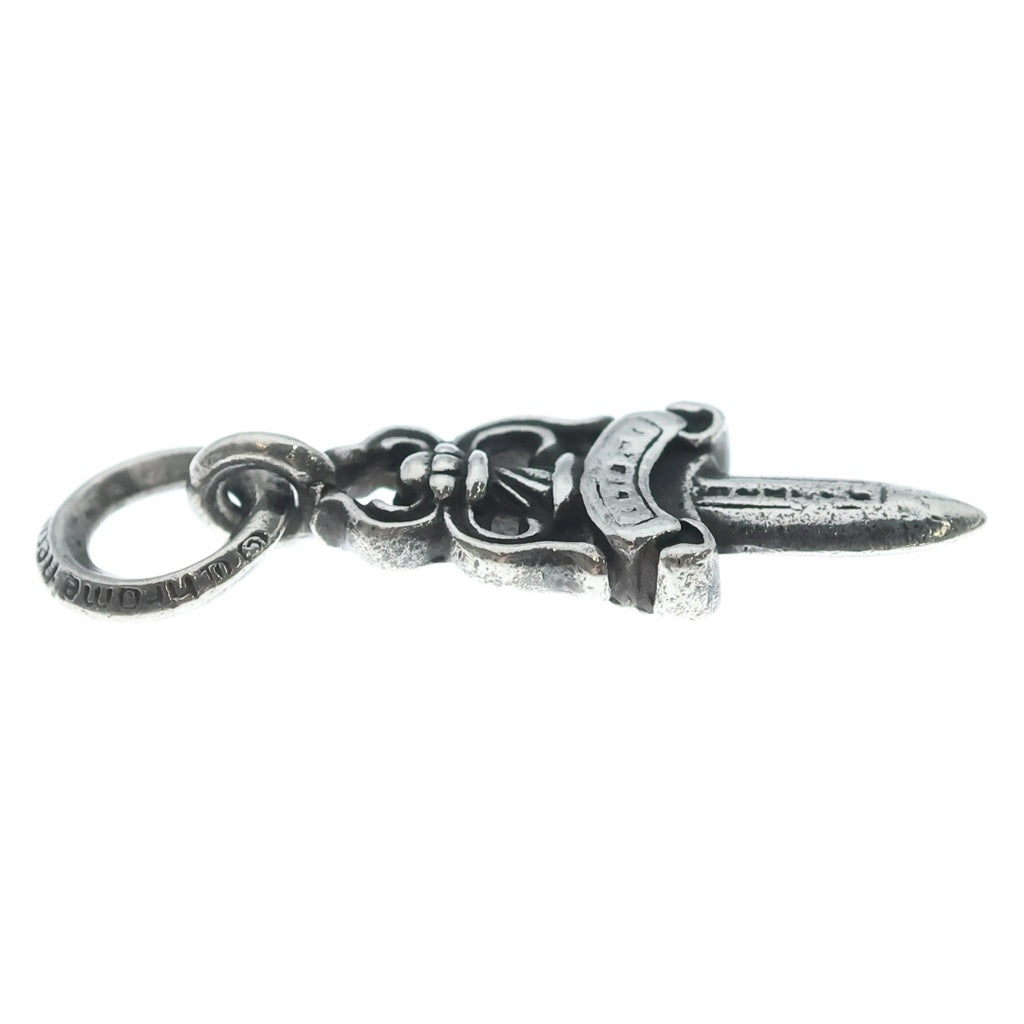 CHROME HEARTS(クロムハーツ) #5 DAGGER #5ダガーチャーム オールドペンダントトップ シルバー BCA195