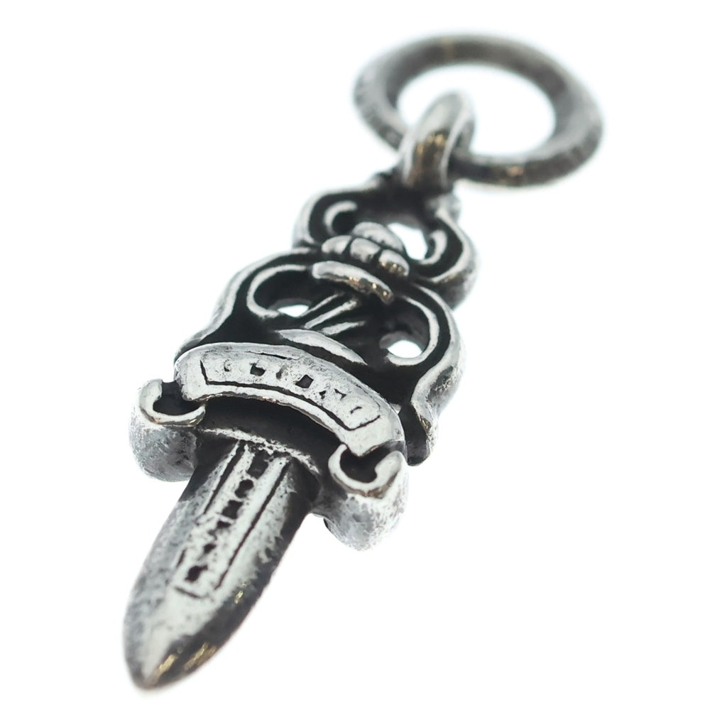 CHROME HEARTS(クロムハーツ) #5 DAGGER #5ダガーチャーム オールドペンダントトップ シルバー BCA195