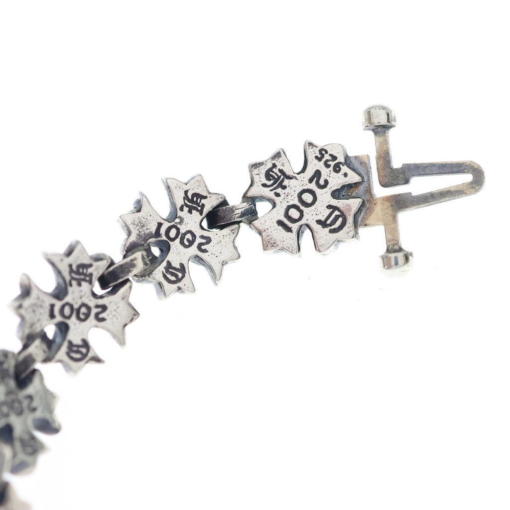 CHROME HEARTS(クロムハーツ) TINY PLUS タイニープラスブレスレット シルバー 20LINK