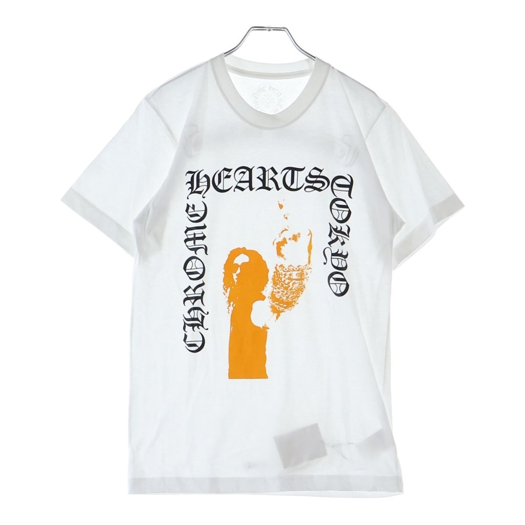 CHROME HEARTS(クロムハーツ) CH S/S AOYAMA 20TH ANNIVERSARY 青山20周年記念 リチャードスタークプリント 半袖Tシャツ