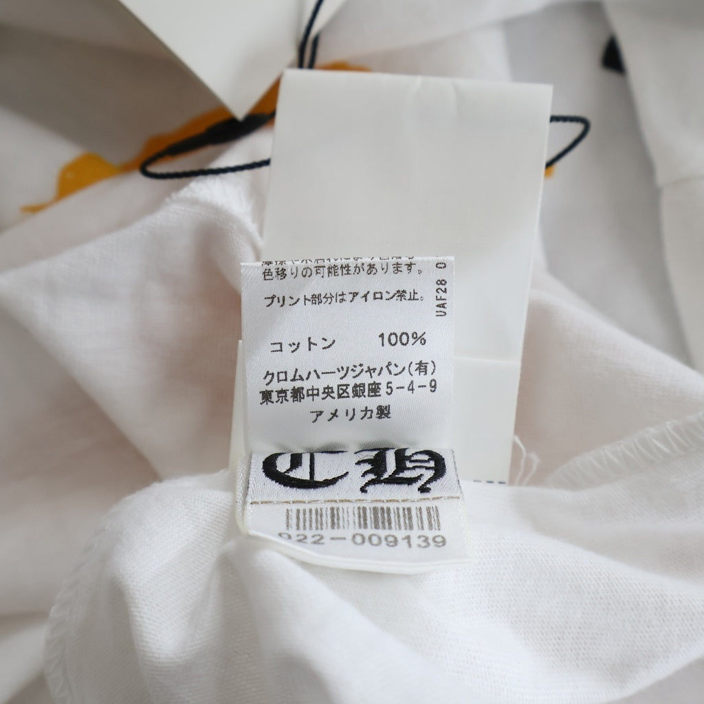CHROME HEARTS(クロムハーツ) CH S/S AOYAMA 20TH ANNIVERSARY 青山20周年記念 リチャードスタークプリント 半袖Tシャツ