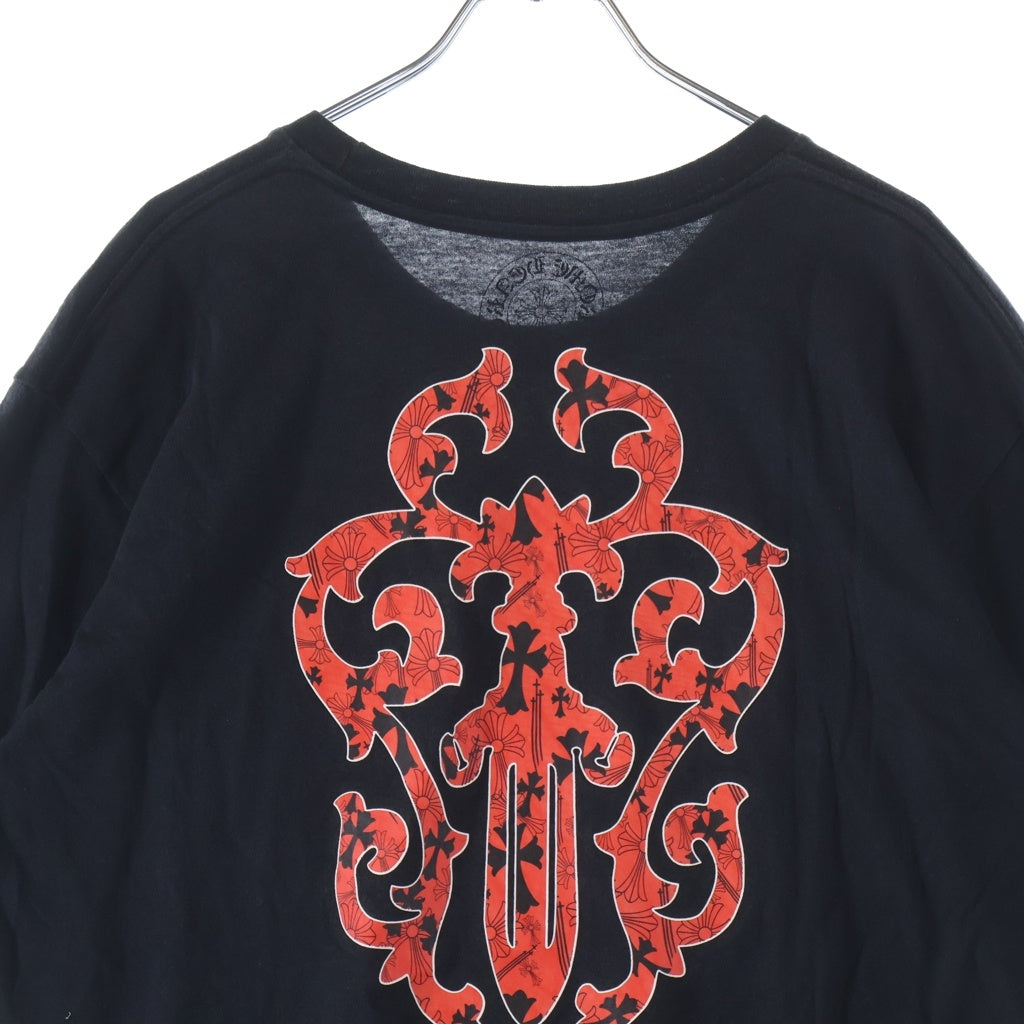 CHROME HEARTS(クロムハーツ) CH S/S マルチロゴ ヴァインダガープリント 半袖Tシャツカットソー
