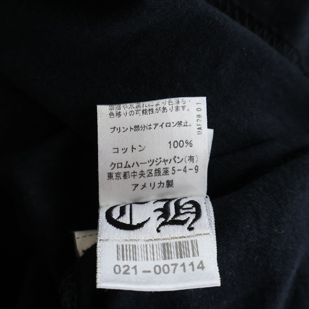 CHROME HEARTS(クロムハーツ) CH S/S CHプラスプリント 半袖Tシャツカットソー