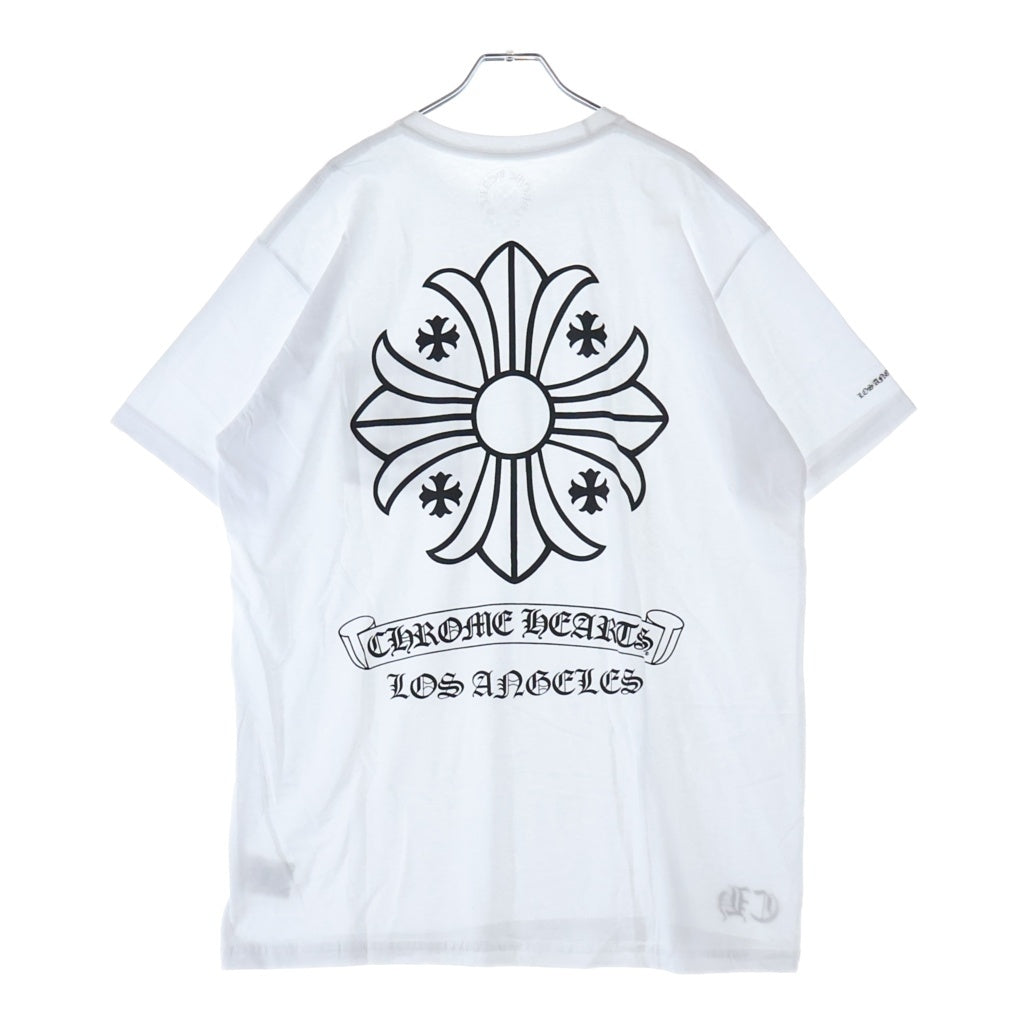 CHROME HEARTS(クロムハーツ) CH S/S LTD ロサンゼルス限定 バックCHプラスプリント 半袖Tシャツカットソー