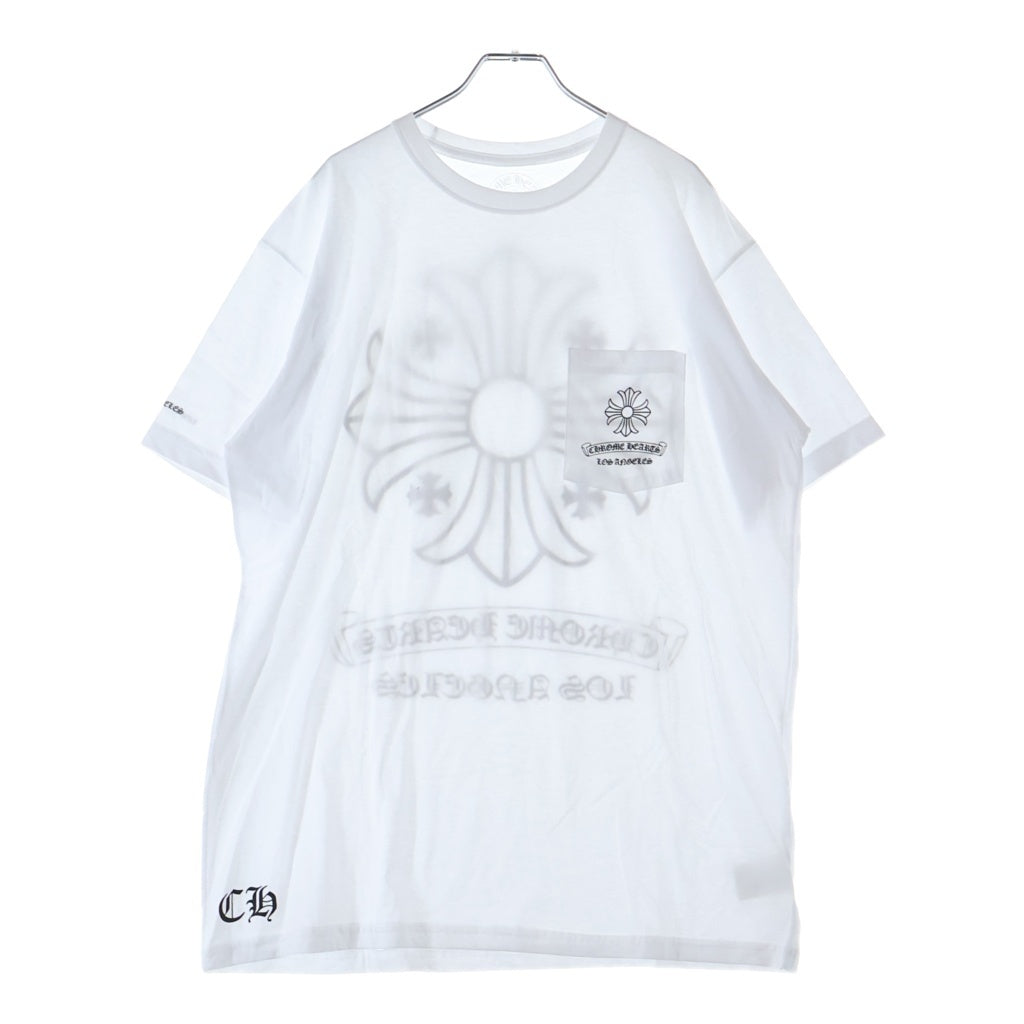 CHROME HEARTS(クロムハーツ) CH S/S LTD ロサンゼルス限定 バックCHプラスプリント 半袖Tシャツカットソー