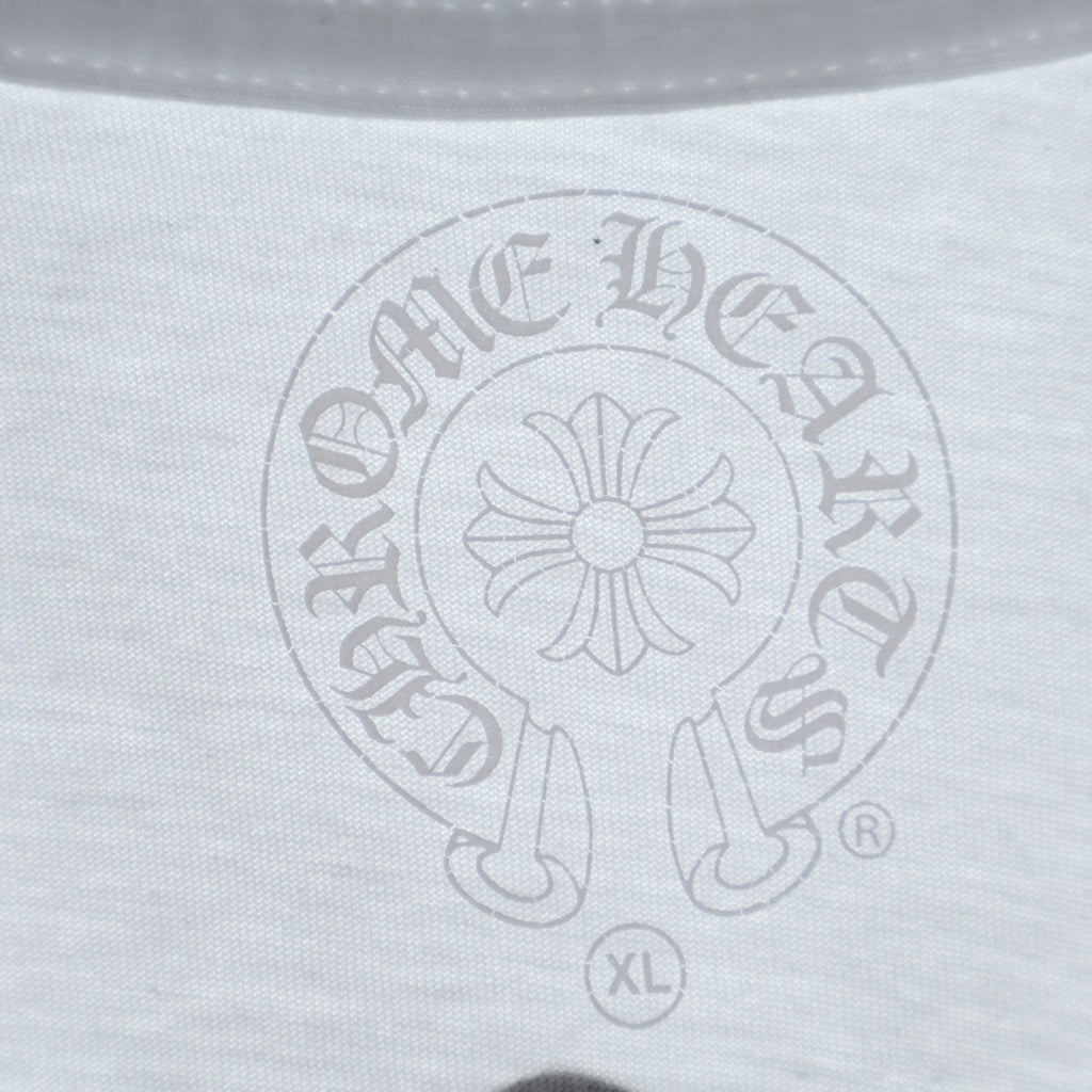 CHROME HEARTS(クロムハーツ) CH S/S LTD ロサンゼルス限定 バックCHプラスプリント 半袖Tシャツカットソー