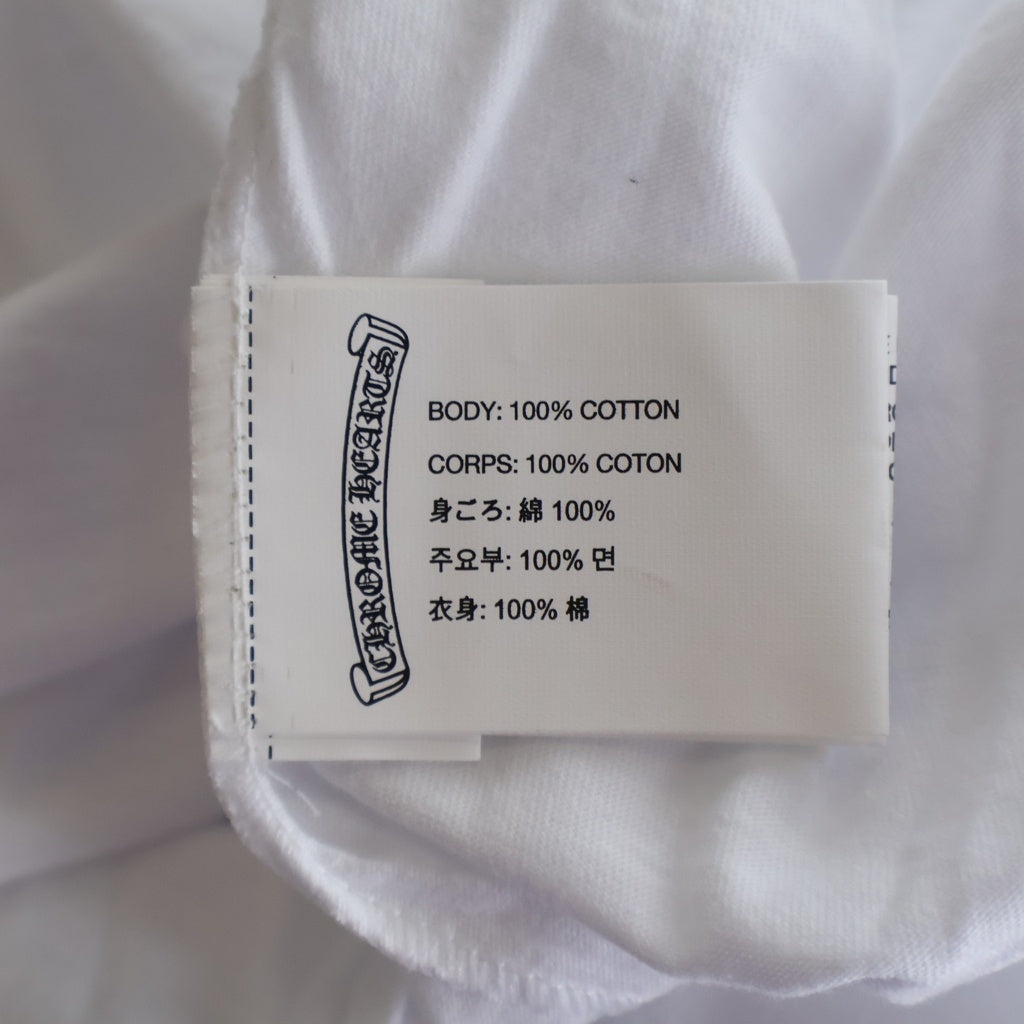 CHROME HEARTS(クロムハーツ) CH S/S LTD ロサンゼルス限定 バックCHプラスプリント 半袖Tシャツカットソー