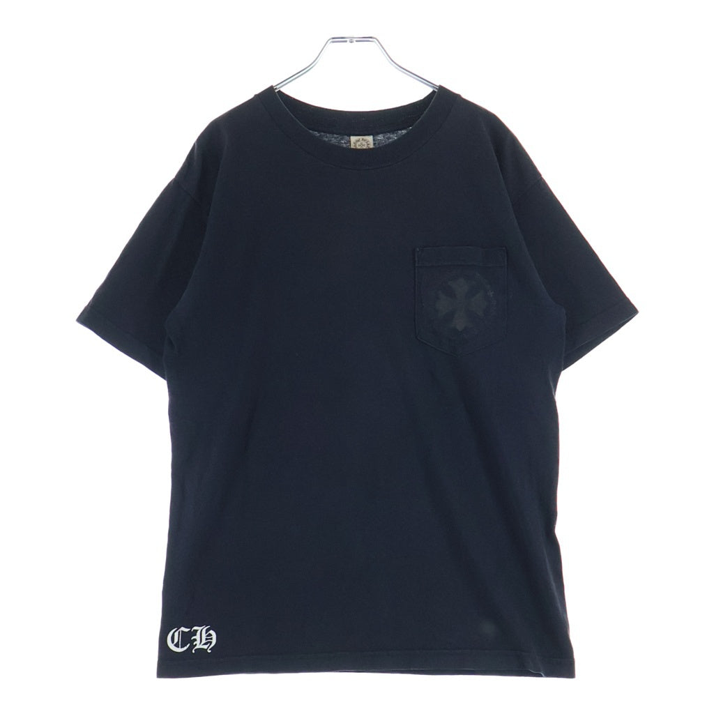 CHROME HEARTS(クロムハーツ) OLD S/S オールド バックCHプラスプリント 半袖Tシャツカットソー