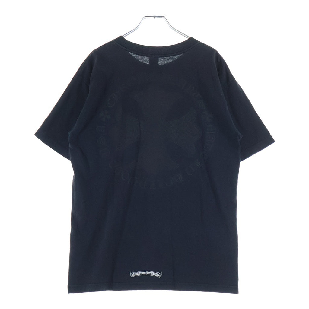 CHROME HEARTS(クロムハーツ) OLD S/S オールド バックCHプラスプリント 半袖Tシャツカットソー