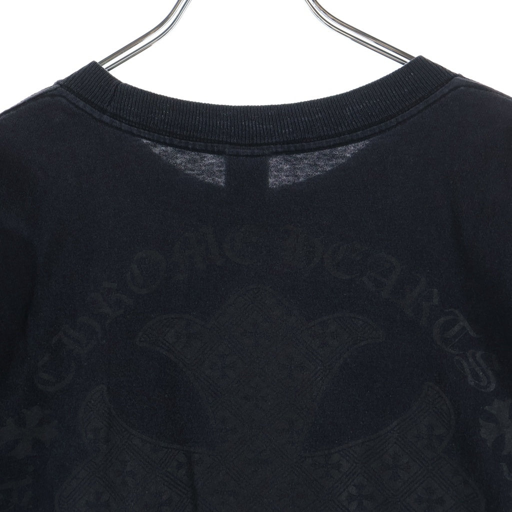 CHROME HEARTS(クロムハーツ) OLD S/S オールド バックCHプラスプリント 半袖Tシャツカットソー