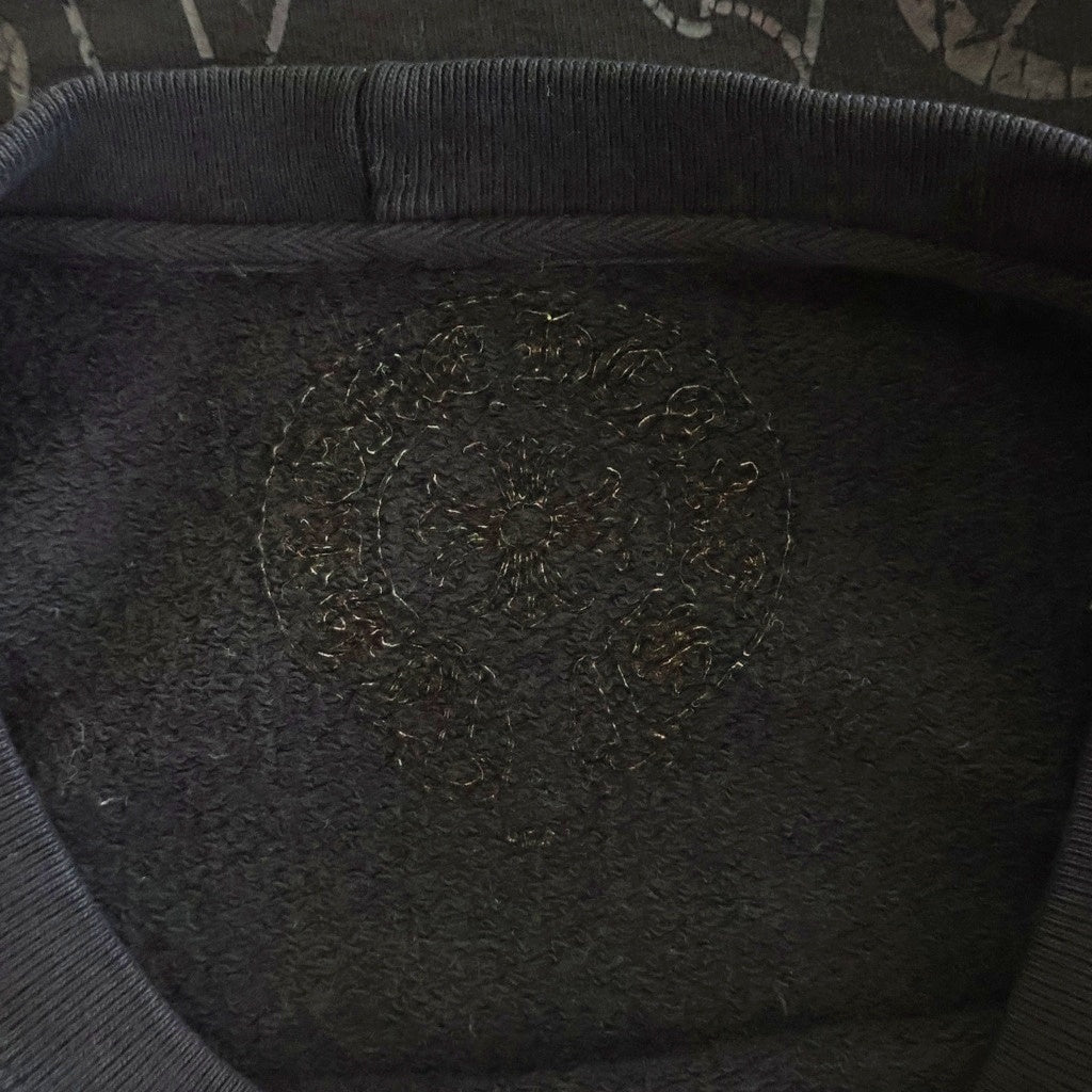 CHROME HEARTS(クロムハーツ) OLD S/S オールド CHプラスプリント 半袖スウェットTシャツ