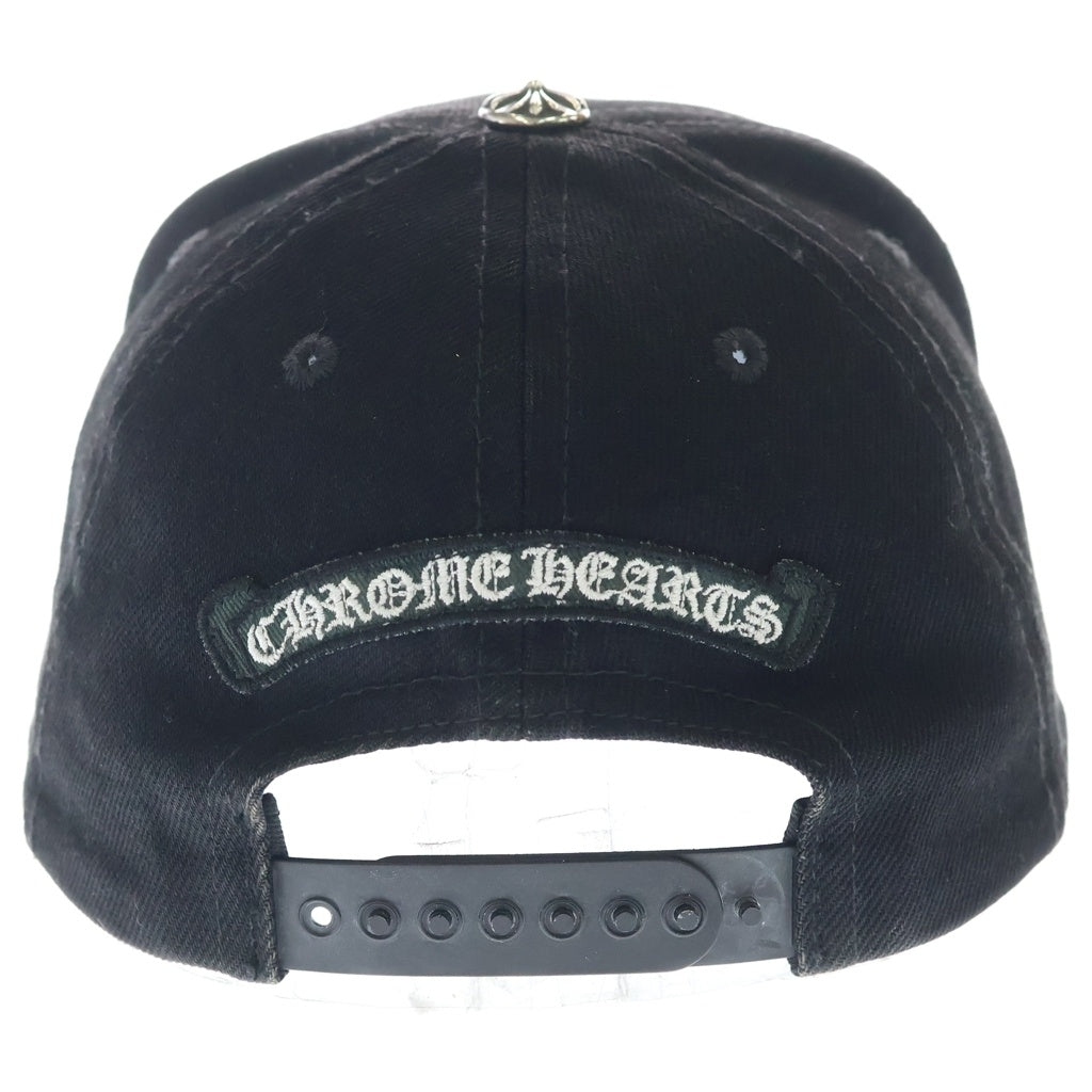 CHROME HEARTS(クロムハーツ) BASEBALL TRUCKER ベースボールトラッカー ヴァインダガー刺繍帽子