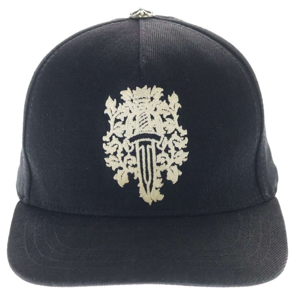 CHROME HEARTS(クロムハーツ) BASEBALL TRUCKER ベースボールトラッカー ヴァインダガー刺繍帽子