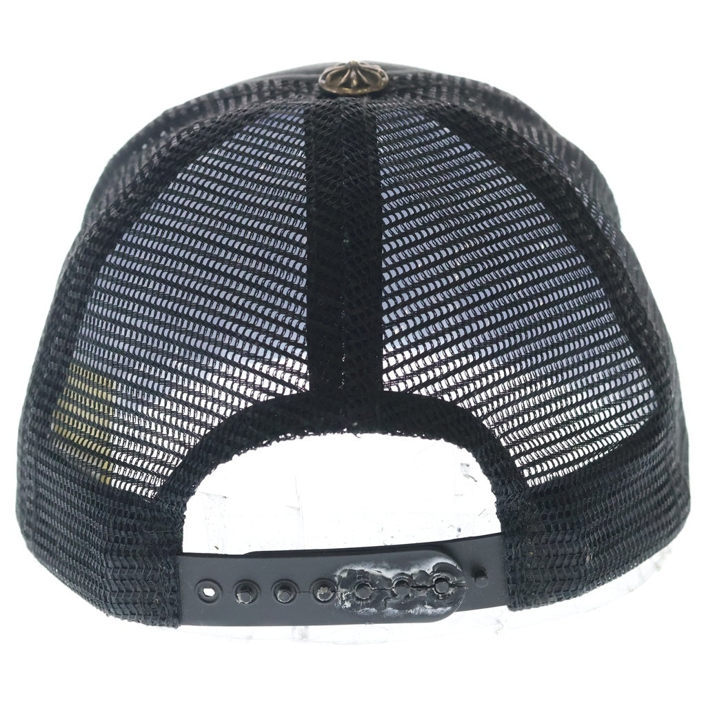 CHROME HEARTS(クロムハーツ) TRUCKER CAP CHパッチ メッシュ トラッカーキャップ 帽子 ブラック