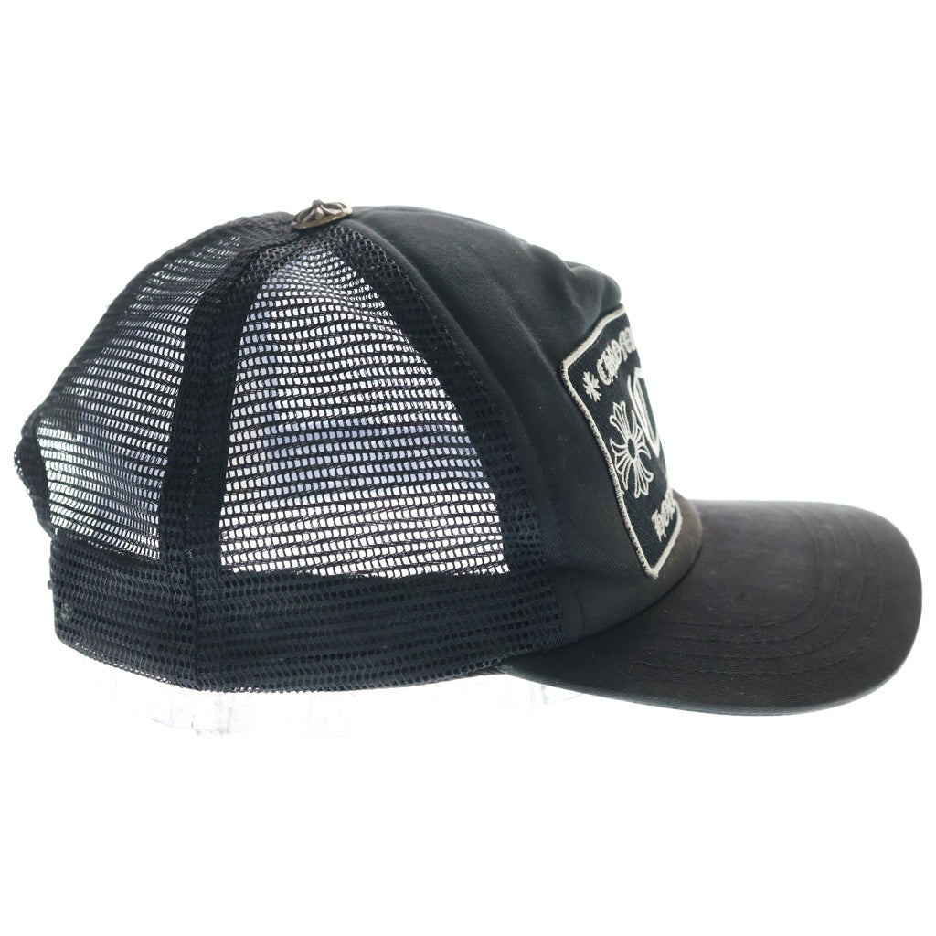 CHROME HEARTS(クロムハーツ) TRUCKER CAP CHパッチ メッシュ トラッカーキャップ 帽子 ブラック