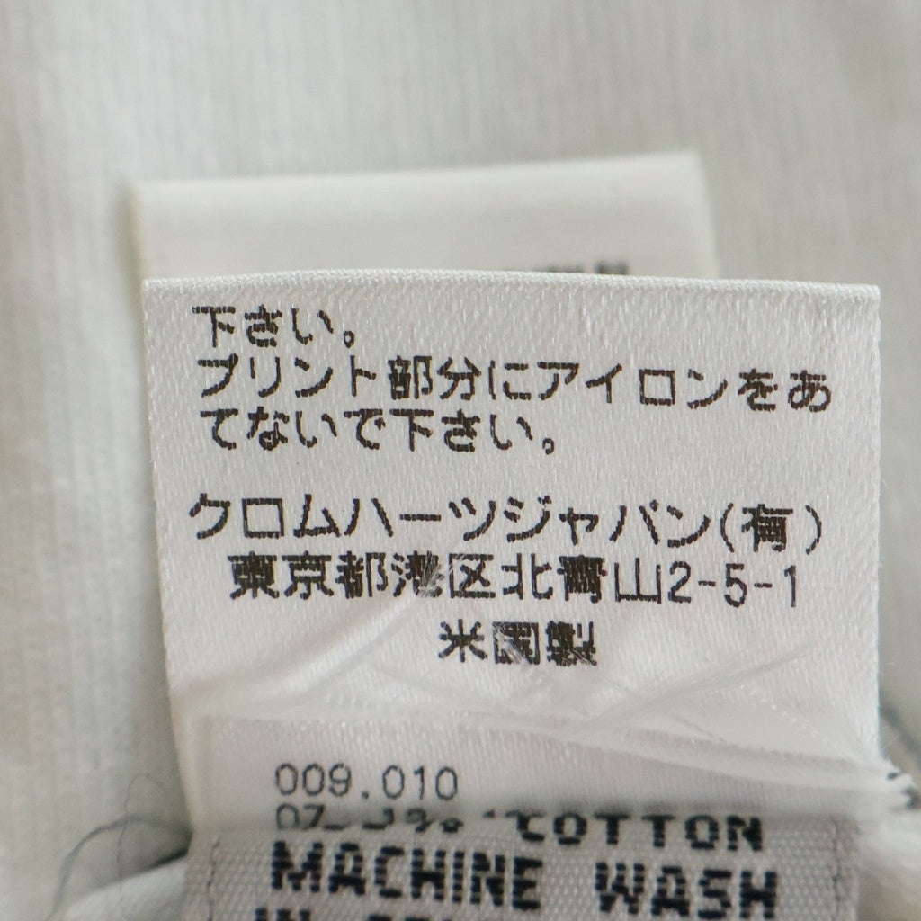 CHROME HEARTS(クロムハーツ) OLD FOTI オールドフォティマハリアプリント 半袖Tシャツカットソー