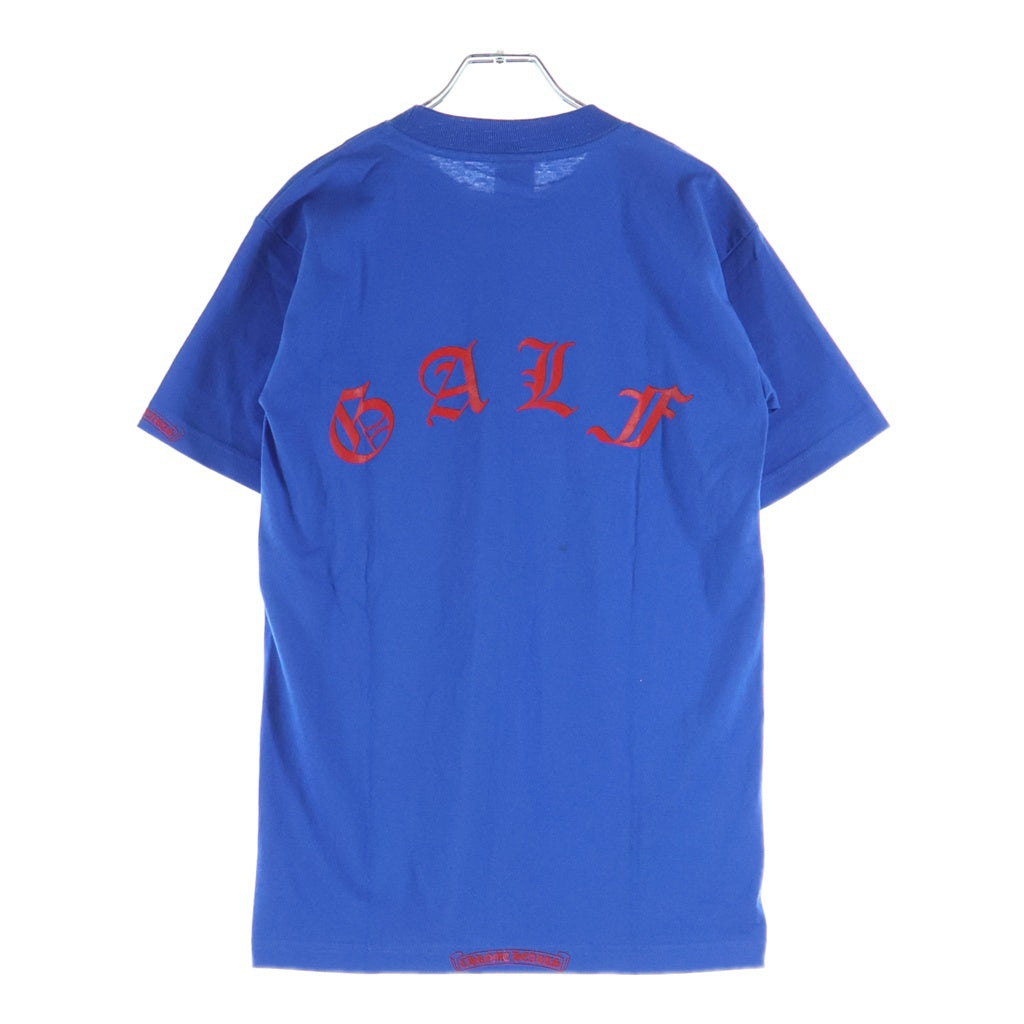 CHROME HEARTS(クロムハーツ) OLD GALF ガルフバックプリント 半袖Tシャツカットソー