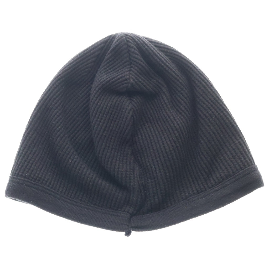 CHROME HEARTS(クロムハーツ) THERMAL BEANIE FUCK YOU刺繍 サーマルビーニー ブラック