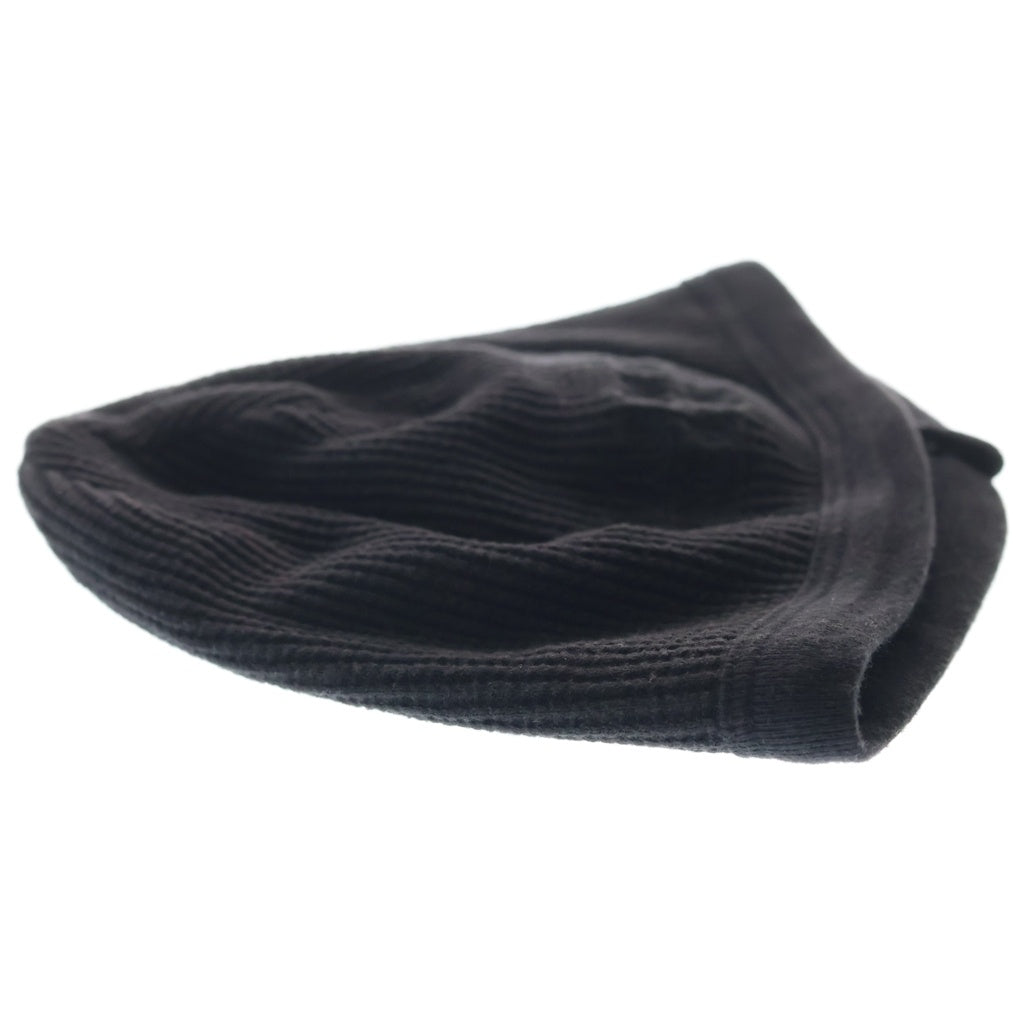 CHROME HEARTS(クロムハーツ) THERMAL BEANIE FUCK YOU刺繍 サーマルビーニー ブラック
