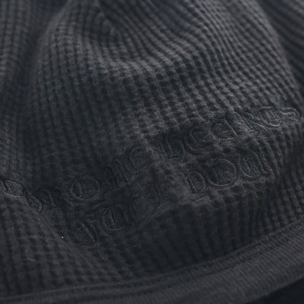CHROME HEARTS(クロムハーツ) THERMAL BEANIE FUCK YOU刺繍 サーマルビーニー ブラック