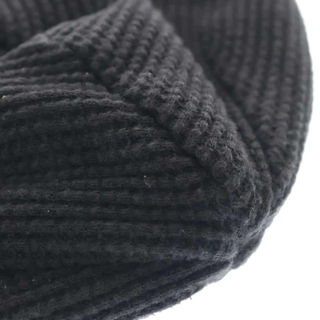 CHROME HEARTS(クロムハーツ) THERMAL BEANIE FUCK YOU刺繍 サーマルビーニー ブラック