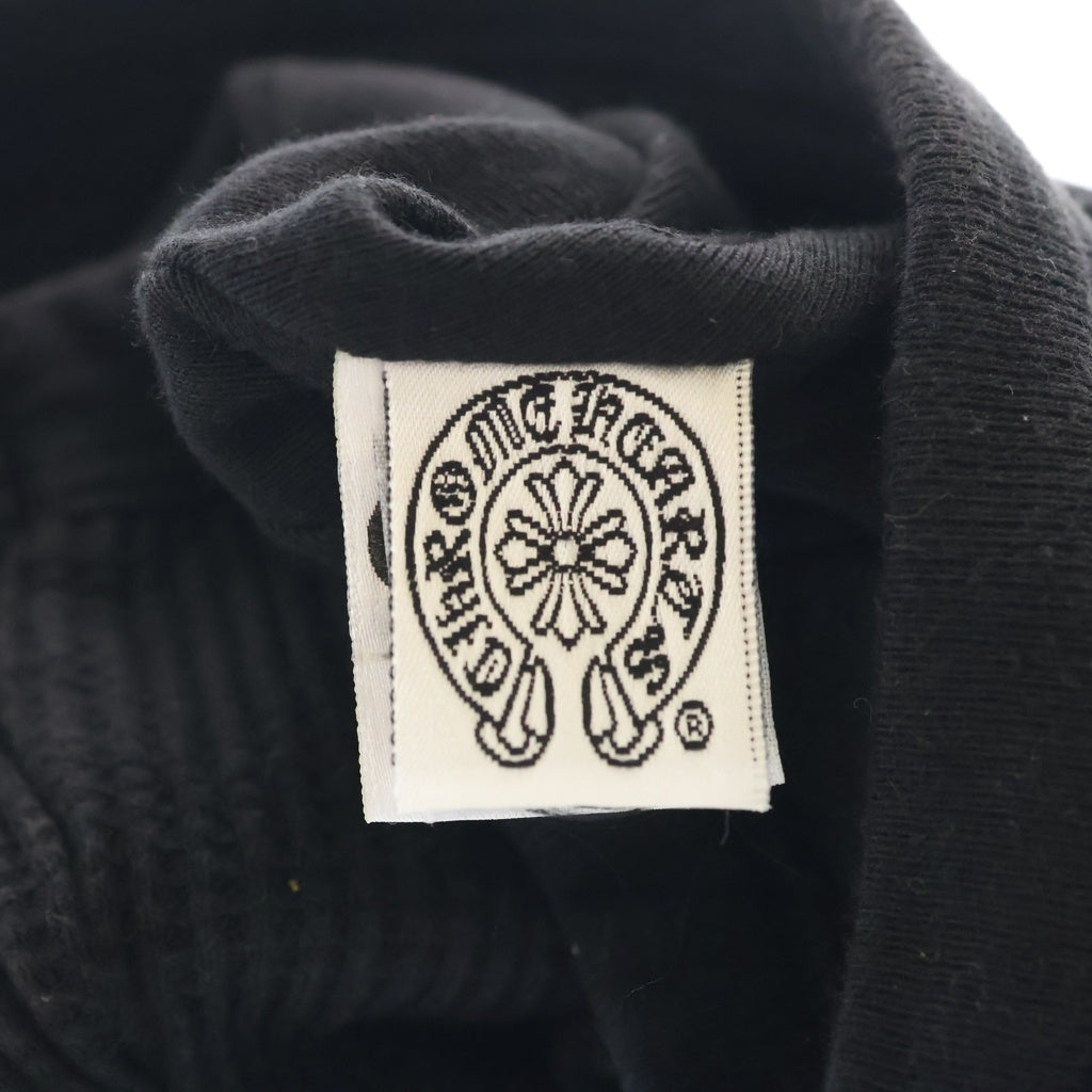 CHROME HEARTS(クロムハーツ) THERMAL BEANIE FUCK YOU刺繍 サーマルビーニー ブラック