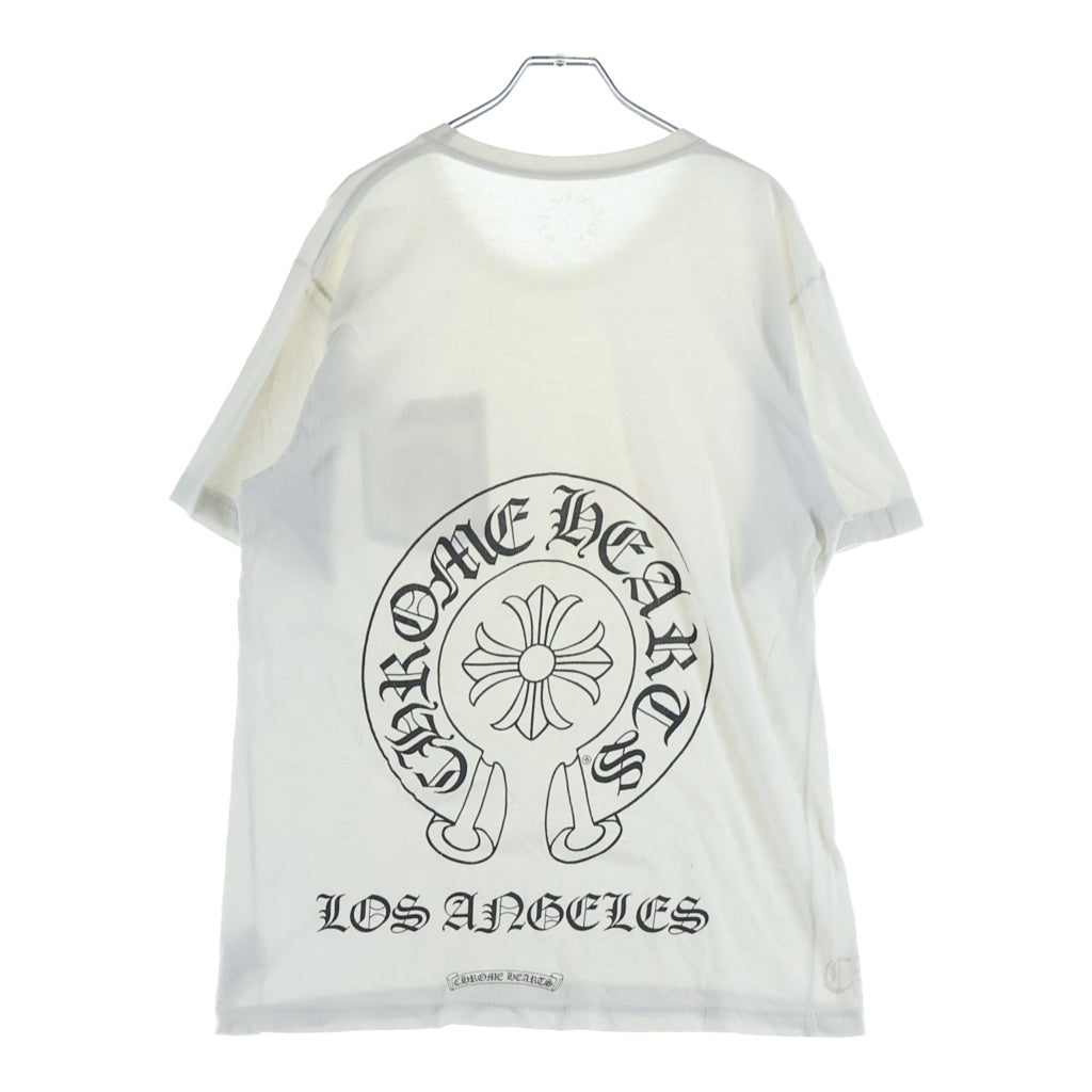 CHROME HEARTS(クロムハーツ) CH S/S LTD ロサンゼルス限定 バックホースシュープリント 半袖Tシャツカットソー