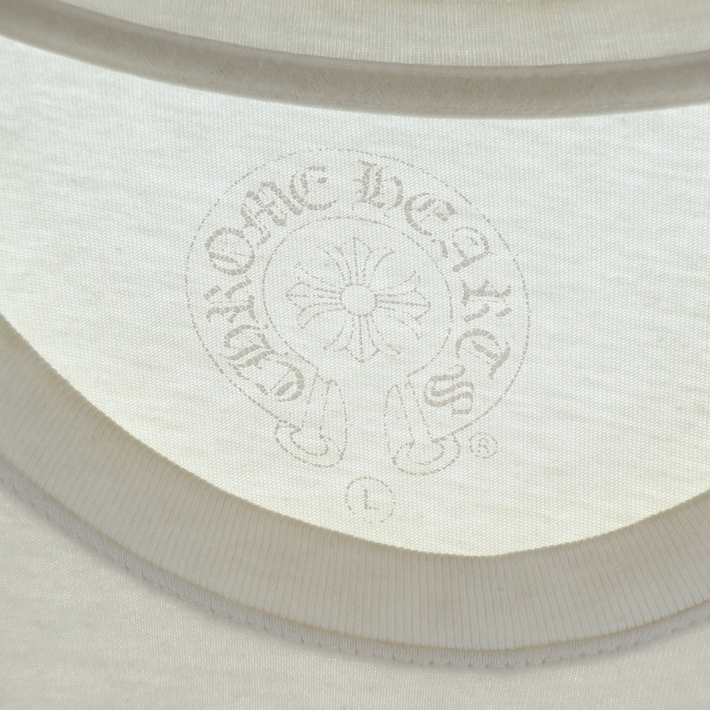 CHROME HEARTS(クロムハーツ) CH S/S LTD ロサンゼルス限定 バックホースシュープリント 半袖Tシャツカットソー