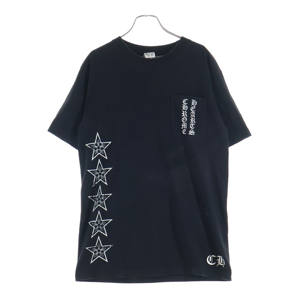 CHROME HEARTS(クロムハーツ) OLD S/S T BAR オールド バックTバー スタープリント 半袖Tシャツカットソー