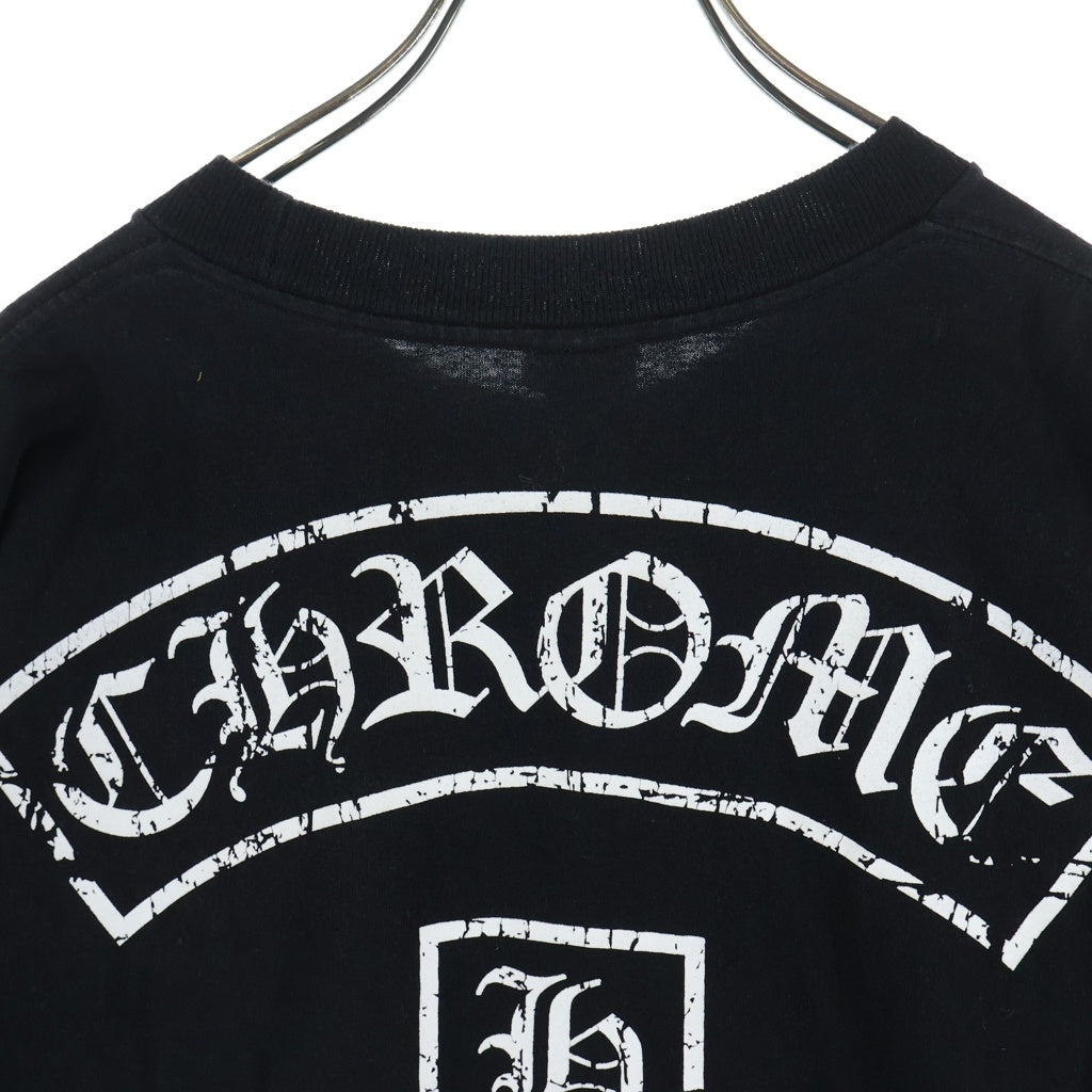 CHROME HEARTS(クロムハーツ) OLD S/S T BAR オールド バックTバー スタープリント 半袖Tシャツカットソー