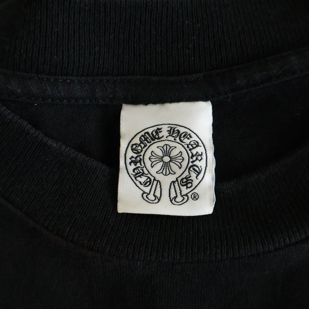 CHROME HEARTS(クロムハーツ) OLD S/S T BAR オールド バックTバー スタープリント 半袖Tシャツカットソー