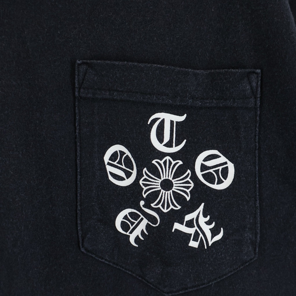 CHROME HEARTS(クロムハーツ) OLD S/S オールド東京限定バックプリント 半袖Tシャツカットソー